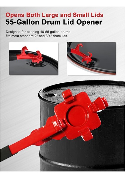 2'li Paket 3'ü 1 Arada Bung Anahtarı ve Kova Açacağı Aleti (Yurt Dışından) indirimleri