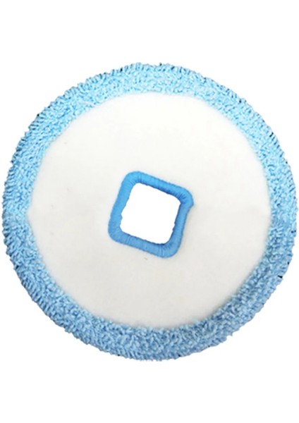 Puppy T12 Elektrikli Süpürge Paspas Bezi Için 4 Adet Yedek Parça Yumuşak ve Tekrar Kullanılabilir Yıkanabilir Paspas Zemini Korur (Yurt Dışından) indirimleri