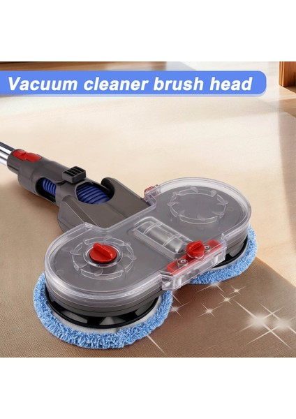 Dyson V15 V11 V10 V8 V7 Elektrikli Süpürge Için Çıkarılabilir Su Tankı ile Elektrikli Paspas Başlığı Aparatı 6 Yeniden Kullanılabilir Paspas Pedi C (Yurt Dışından) fırsatları