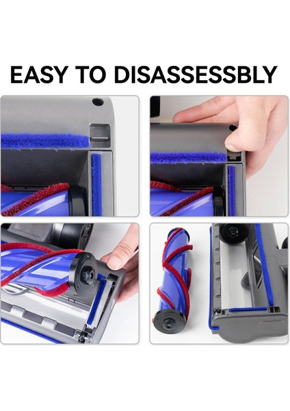 Dyson Gen 5/g5 Için Direct Drive Fırça Başlığı Fluffy Modelleri Tespit Etme Temizleme Başlığı Yedek Parçalar Aksesuarlar Zemin Temizleyici (Yurt Dışından) fiyatları