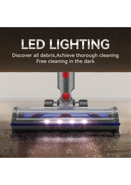 Dyson Gen 5/g5 Için Direct Drive Fırça Başlığı Fluffy Modelleri Tespit Etme Temizleme Başlığı Yedek Parçalar Aksesuarlar Zemin Temizleyici (Yurt Dışından) fırsatları