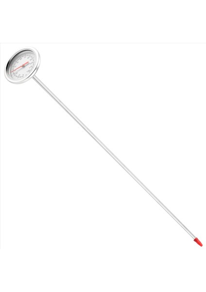 Kompost Toprak Termometresi 50 cm Uzunluk Paslanmaz Çelik Ölçüm (Yurt Dışından)