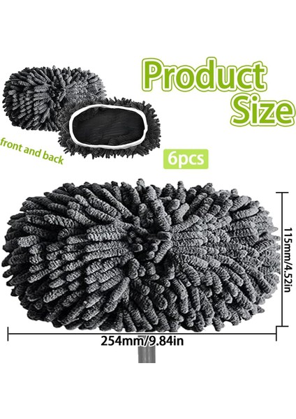 Swiffer Süpürge Paspası, Zemin Paspası Kılıfı, Kuru Zemin Bezleri/ıslak Zemin Bezleri, Yıkanabilir Paspas Bezi Için Yeniden Kullanılabilir Mendiller (Yurt Dışından) modelleri