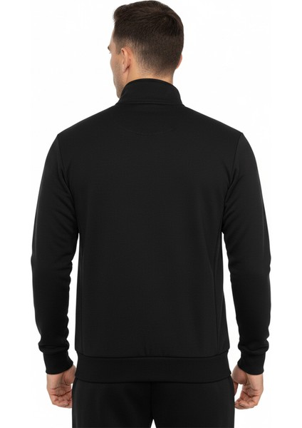 Pulse Male Fermuarlı Sweatshırt
