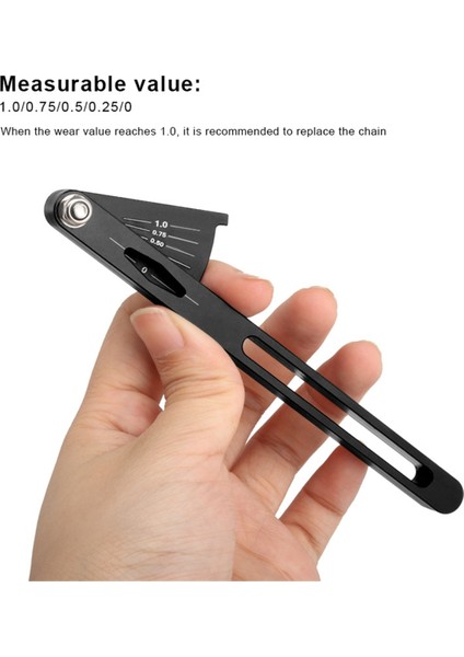 Riderace Bisiklet Zinciri Aşınma Göstergesi Aracı Mtb Bisiklet Tamir Araçları (Yurt Dışından) fırsatları