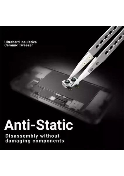 TW31 Ultra Sert Yalıtımlı Seramik Cımbız Anti-Statik (Yurt Dışından) fırsatları