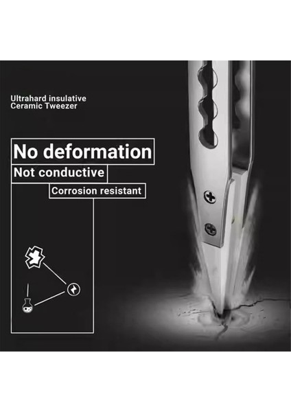 TW31 Ultra Sert Yalıtımlı Seramik Cımbız Anti-Statik (Yurt Dışından) indirimleri