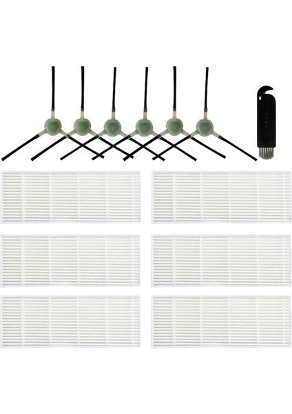 Lefant M210P M210 M210S M210B M213 M213S M2 Için Okp Life Robovac K2 K3 K3A K4 K5 Robot Süpürge Yedek Parçası (Yurt Dışından)