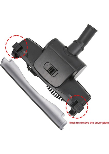 Midea Elektrikli Süpürge Için Zemin Fırçası 32 mm Zemin Fırçası Başlığı Halı Fırçası Ev Temizlik Aksesuarları (Yurt Dışından) indirimleri