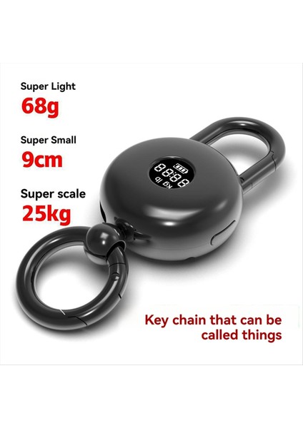 2025 Mini Saat Anahtarlık Tartı Ölçeği, 3'ü 1 Arada Saat (Yurt Dışından) fiyatları