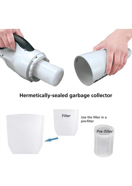 Makita CL100D / CL106 / CL180 Elektrikli Süpürgeler Için Bez Vakum Filtreleri (Yurt Dışından) indirimleri