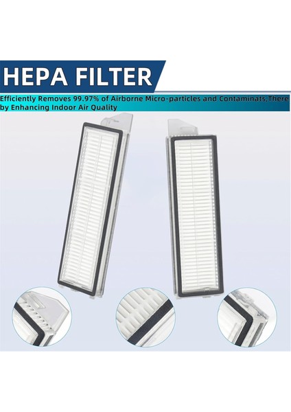 Roborock S8 Maxv Ultra Robot Süpürge, Ana Fırça, Fırça Rulosu, Fırça Paspas Pedleri ve Süpürge Torbaları ile Uyumlu Aksesuar Kiti (Yurt Dışından) fırsatları