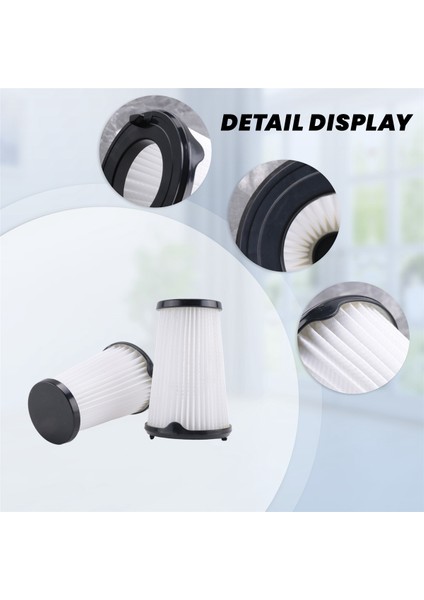 Electrolux Aeg AEF150 Için 2 Adet Filtre, Tüm Aeg Ergorapido Cx7-2 Modellerine Uyar CX7-2-45AN CX7-2-35FFP CX7-2-30GM (Yurt Dışından) indirimleri