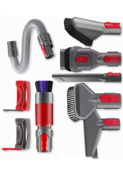 Dyson V7 V8 V10 V11 V15 El Süpürgesi Aksesuarları Teleskopik Çubuk Uzatma Borusu Alet Fırça Seti (Yurt Dışından) fiyatları