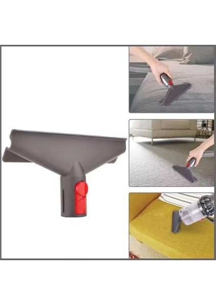 Dyson V7 V8 V10 V11 V15 El Süpürgesi Aksesuarları Teleskopik Çubuk Uzatma Borusu Alet Fırça Seti (Yurt Dışından) indirimleri