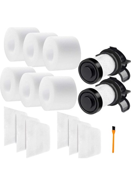 Shark IF200UK Duoclean Ionflex ile Uyumlu Filtre Değişimi (Yurt Dışından)