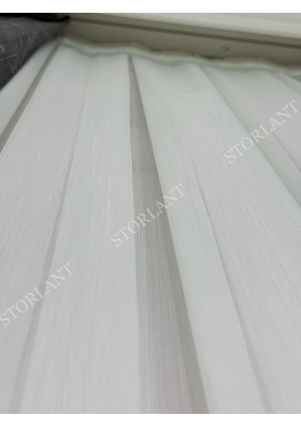 Ahenk Etek Bambu Tül Perde | Ağır Gramajlı, 1/3 Sık Pileli, Ütü Gerektirmez indirimleri