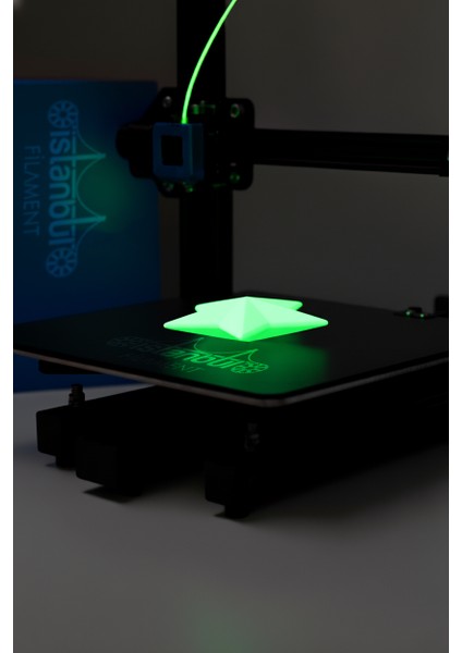 Istanbul Filament 3D Baskı Pla Glow In The Dark (Karanlıkta Parlayan) 500 gr Ø 1,75MM ± 0,05 mm modelleri