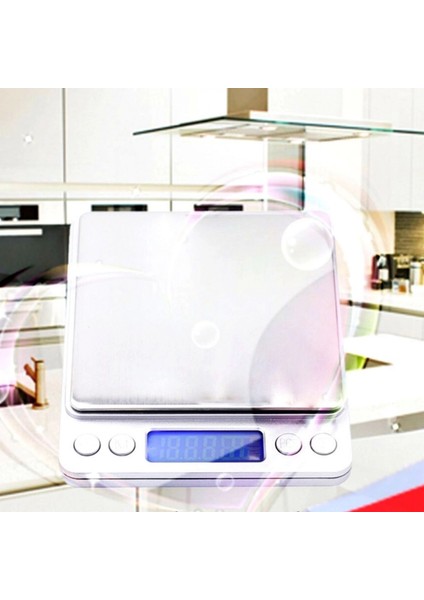 Elektronik 3 kg Kapasiteli Dijital Hassas Kantar Mutfak Tartısı Terazi (K95) modelleri