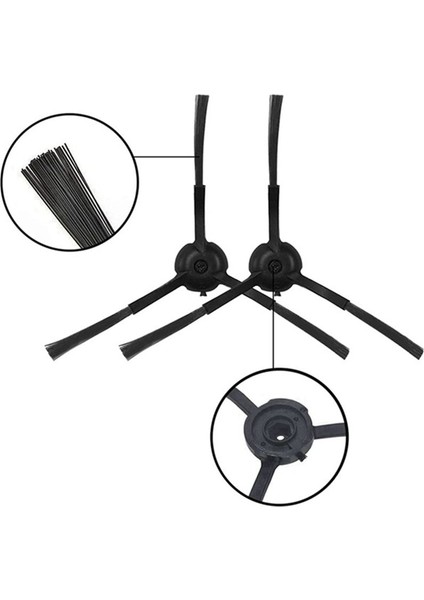 Xclea H30 Için 8 Adet Yan Fırça Hepa Filtre Yedek Aksesuarları (Yurt Dışından) indirimleri