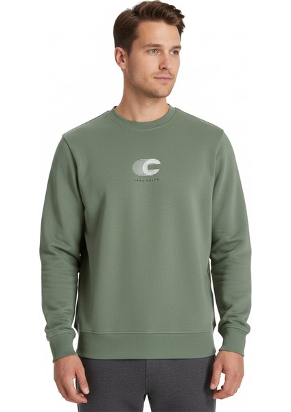 Jcovıbrant Yeşil Erkek Sweatshirt 12277749 indirimleri