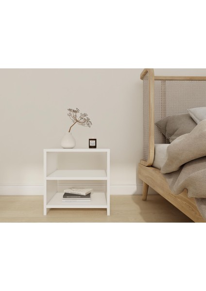 Mars Komodin Beyaz Renk