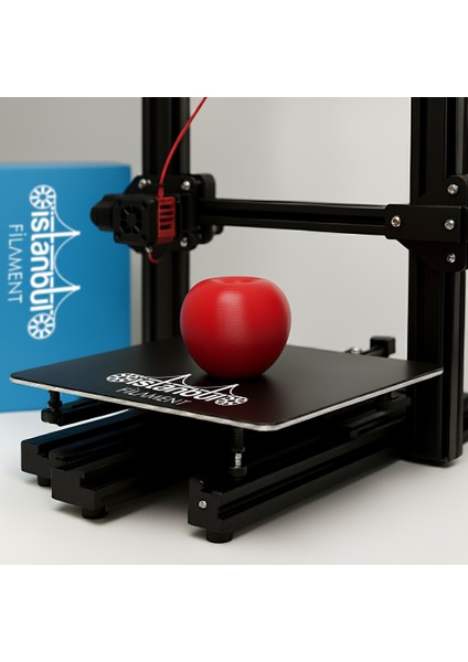 Istanbul Filament 3D Baskı Pla Filament Kırmızı 1 kg Ø 1,75MM ± 0,05 mm Bambu Lab Uyumlu modelleri