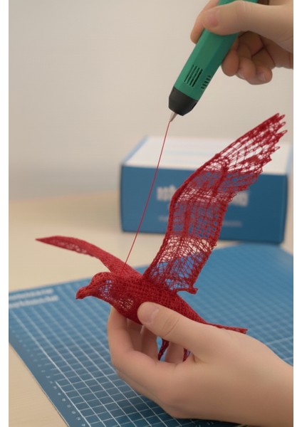 Istanbul Filament 3D Baskı Pla Filament Kırmızı 1 kg Ø 1,75MM ± 0,05 mm Bambu Lab Uyumlu