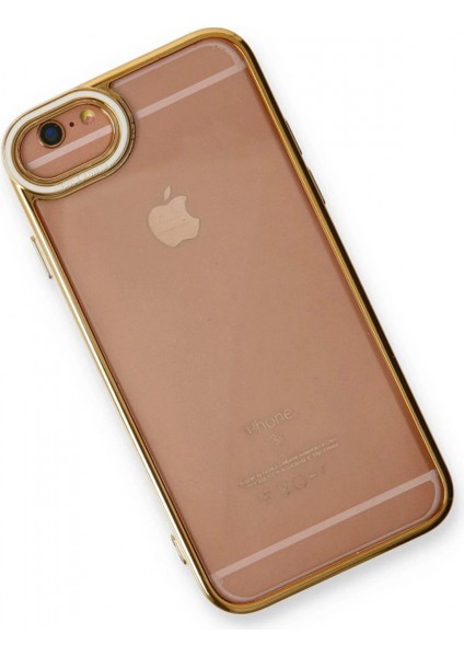 iPhone 6 Kılıf Liva Lens Silikon - Beyaz (K95) modelleri
