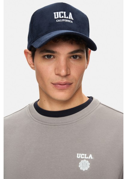 Valley Grafit Bisiklet Yaka Baskılı Standard Fit Erkek Sweatshirt fiyatları