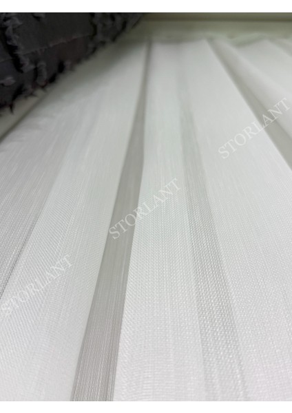 Nuvia Etek Bambu Tül Perde | Ağır Gramajlı, 1/3 Sık Pileli, Ütü Gerektirmez L Tüm Odalara Uygun modelleri