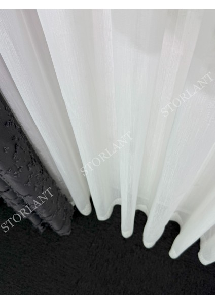 Nuvia Etek Bambu Tül Perde | Ağır Gramajlı, 1/3 Sık Pileli, Ütü Gerektirmez L Tüm Odalara Uygun indirimleri