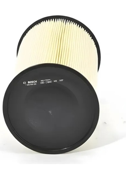 Ford Focus/c.max 1.6tdcı 2004> Hava Filtresi (Yuvarlak) | Bosch F026400492 - AV61 9601 Ae