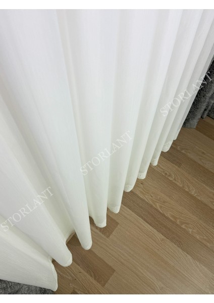 Diora Etek Bambu Tül Perde | Ağır Gramajlı, 1/3 Sık Pileli, Ütü Gerektirmez L Tüm Odalara Uygun modelleri