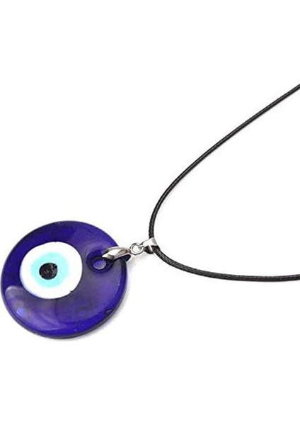 3cm Türk Mavi Şeytan Gözü Cam Kolye Takı (Yurt Dışından) fırsatları