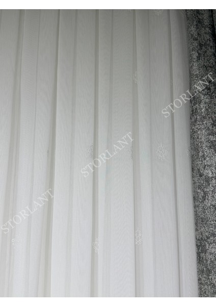 Lirica Tül Perde Bambu | Boydan Serpme L Ağır Gramajlı L 1/3 Sık Pile L Tüm Odalara Uygun indirimleri