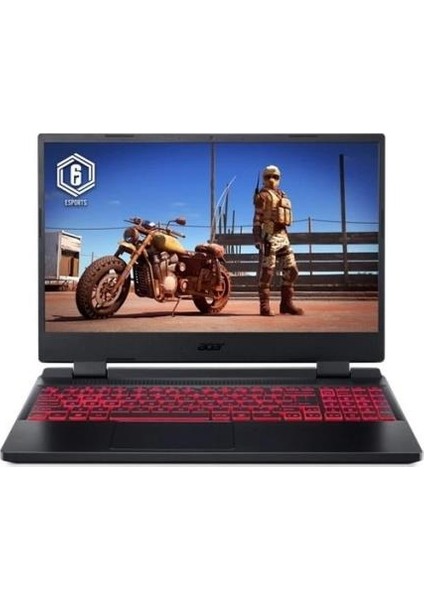 Nitro 5 AN515-58-7687 NH.QM0EY.007 I7-12700H 8 GB 512 GB SSD RTX4060 15.6" Full Hd Gaming Laptop - Outlet