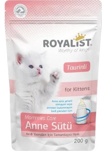 Mommies Care Anne Sütü – Yavru Kediler Için Tamamlayıcı Süt Tozu | 200G + Biberon Seti fiyatları