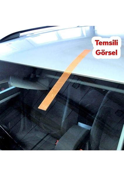 Araba Araç Oto Cam Sabitleme Tamir Montaj Bandı Iz Bırakmaz Maskeleme Güçlü Bant 45 mm x 25 Metre fiyatları