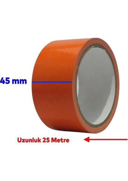 Araba Araç Oto Cam Sabitleme Tamir Montaj Bandı Iz Bırakmaz Maskeleme Güçlü Bant 45 mm x 25 Metre fırsatları