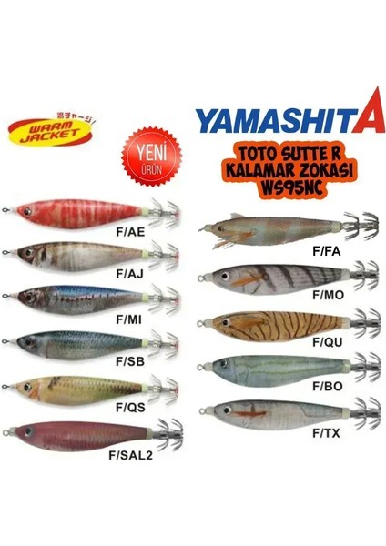 Toto Sutte R Kalamar Zokası WS95NC #renk: F/an