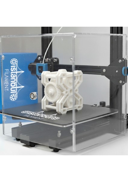 Istanbul Filament 3D Baskı Abs Filament Beyaz 1 kg Ø 1,75MM ± 0,05 mm (Bambu Lab Uyumlu) fırsatları