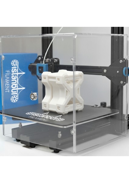 Istanbul Filament 3D Baskı Abs Filament Beyaz 1 kg Ø 1,75MM ± 0,05 mm (Bambu Lab Uyumlu) indirimleri