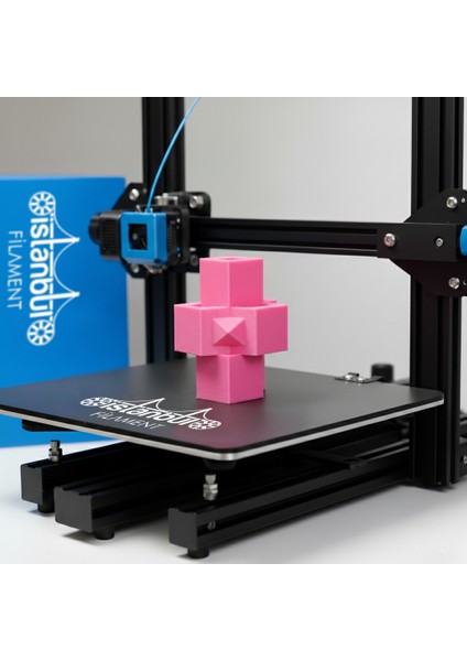 Istanbul Filament 3D Baskı Pla+ Filament Pembe 1 kg Ø 1,75MM ± 0,05 mm Bambu Lab Uyumlu fiyatları