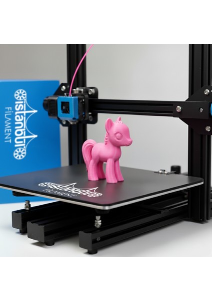 Istanbul Filament 3D Baskı Pla+ Filament Pembe 1 kg Ø 1,75MM ± 0,05 mm Bambu Lab Uyumlu fırsatları