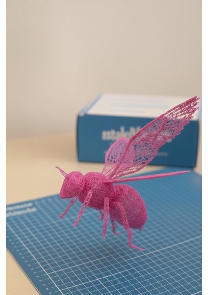 Istanbul Filament 3D Baskı Pla+ Filament Pembe 1 kg Ø 1,75MM ± 0,05 mm Bambu Lab Uyumlu