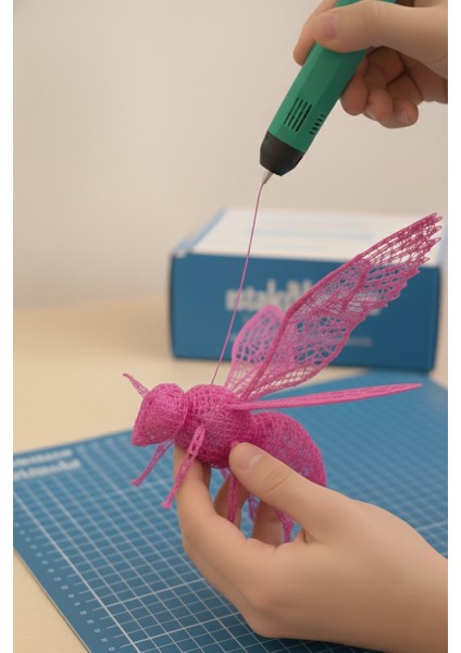 Istanbul Filament 3D Baskı Pla+ Filament Pembe 1 kg Ø 1,75MM ± 0,05 mm Bambu Lab Uyumlu