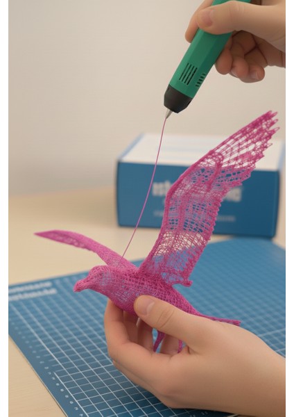 Istanbul Filament 3D Baskı Pla+ Filament Pembe 1 kg Ø 1,75MM ± 0,05 mm Bambu Lab Uyumlu