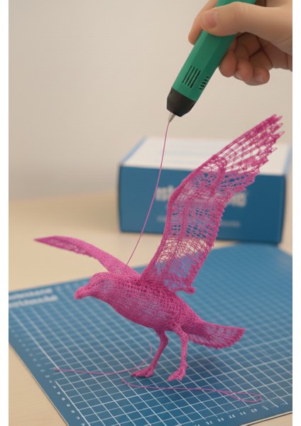 Istanbul Filament 3D Baskı Pla+ Filament Pembe 1 kg Ø 1,75MM ± 0,05 mm Bambu Lab Uyumlu