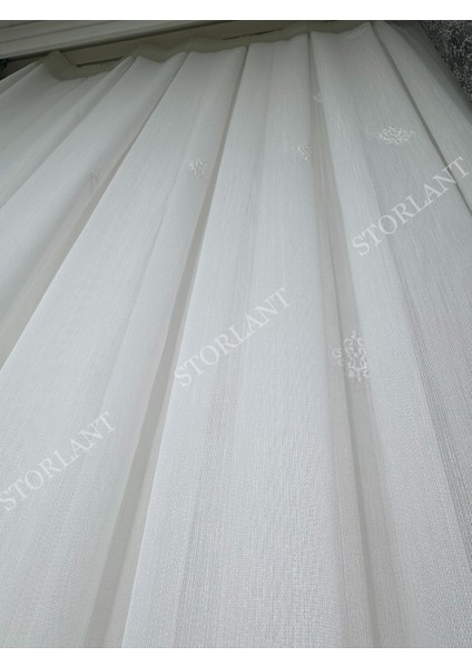 Lirica Tül Perde Bambu | Boydan Serpme L Ağır Gramajlı L 1/3 Sık Pile L Tüm Odalara Uygun fırsatları